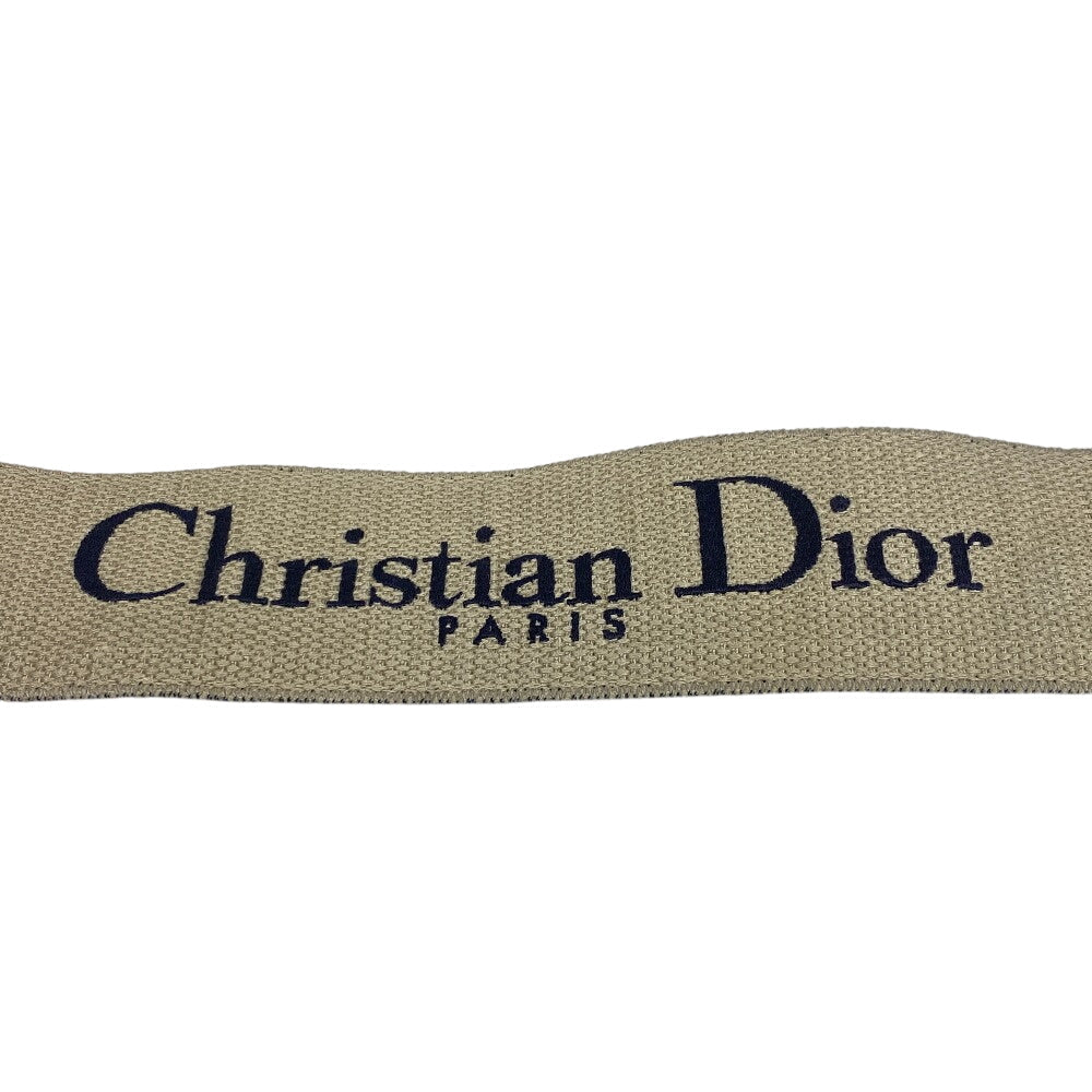 Christian Dior Shoulder strap canvas Navy