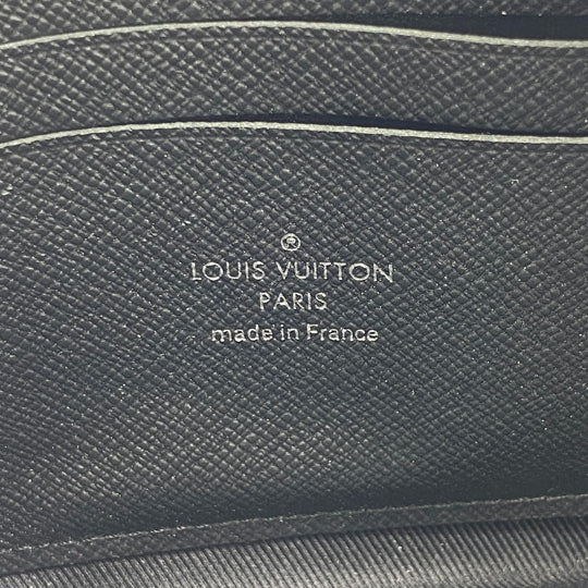 LOUIS VUITTON Pochette M44323 Monogram Eclipse black Monogram Eclipse Discovery PM mens Used Authentic