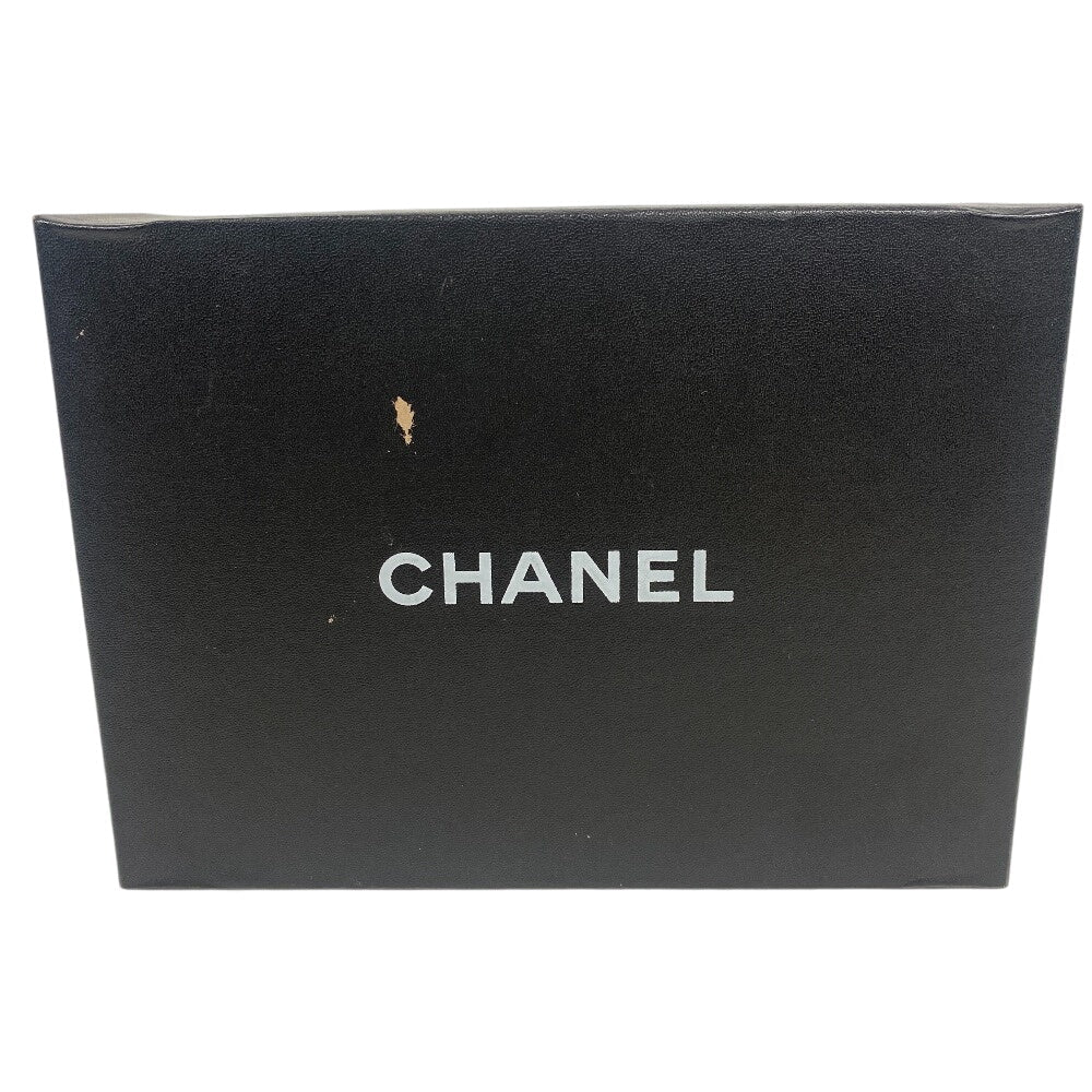 CHANEL Long Wallet Purse 12091903 leather black Zip Around Wallet Cambon line COCO Mark Zippy Organizer Wallet Women(Unisex) Used Authentic