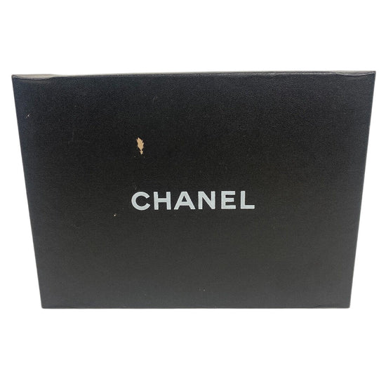 CHANEL Long Wallet Purse 12091903 leather black Zip Around Wallet Cambon line COCO Mark Zippy Organizer Wallet Women(Unisex) Used Authentic