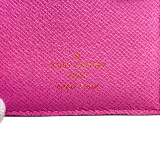 LOUIS VUITTON Bifold Wallet M82383 leather Brown Monogram Lisa