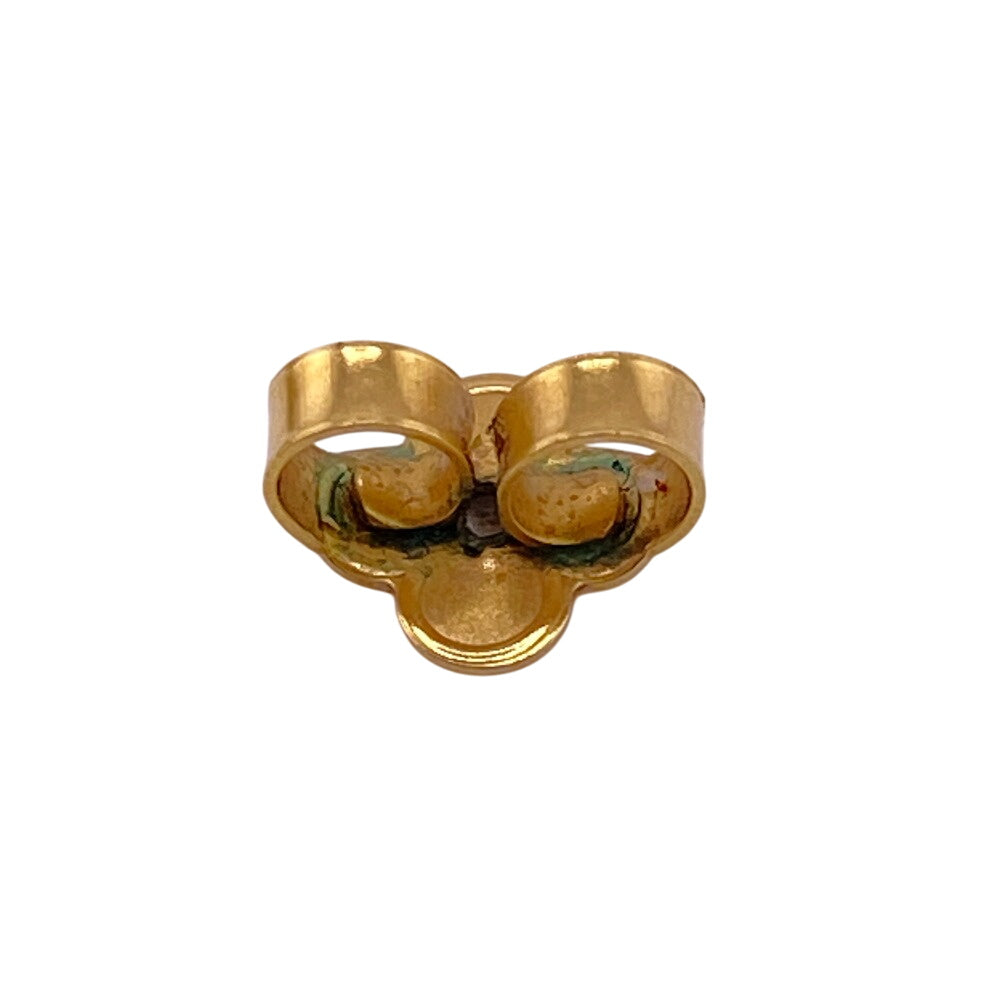 LOUIS VUITTON Pierce M68153 Gold Plated gold Essential V Women(Unisex) Used Authentic