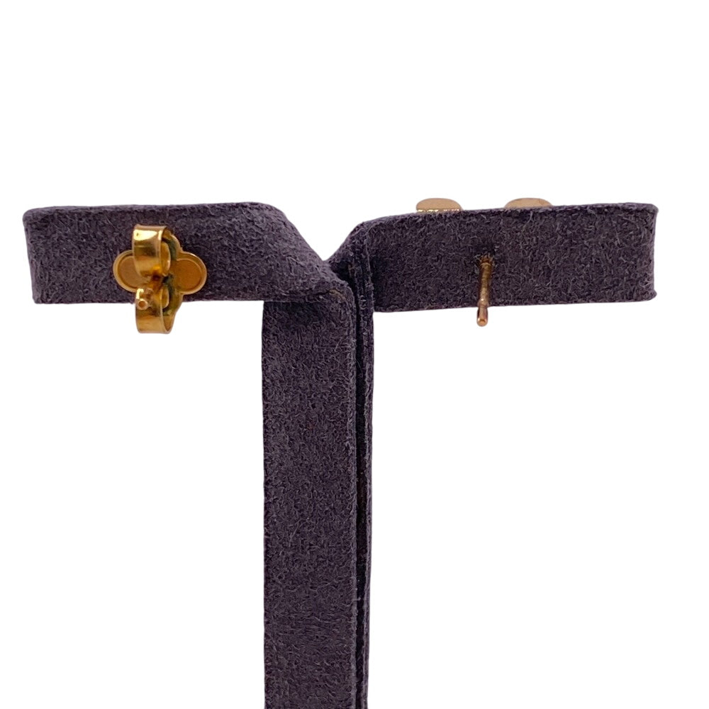 LOUIS VUITTON Pierce M68153 Gold Plated gold Essential V Women(Unisex) Used Authentic