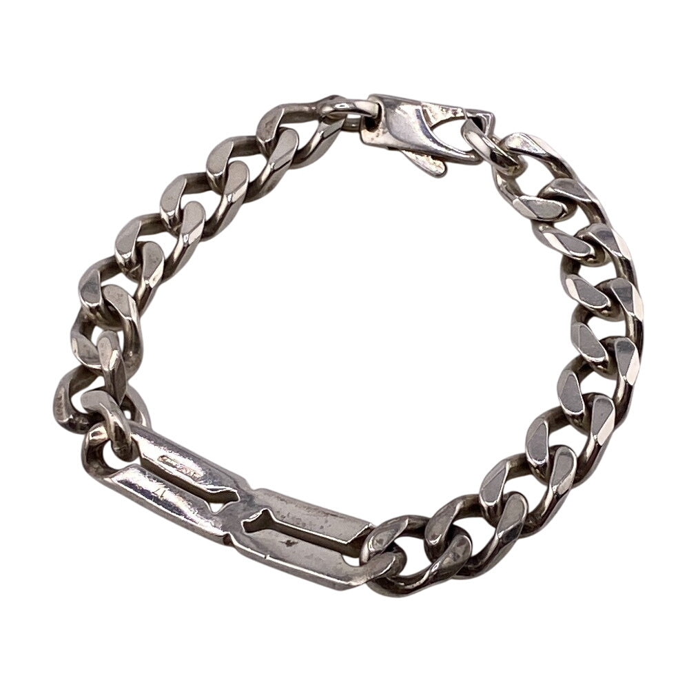 GUCCI bracelet 313467 Silver925 Silver Chain unisex(Unisex) Used Authentic