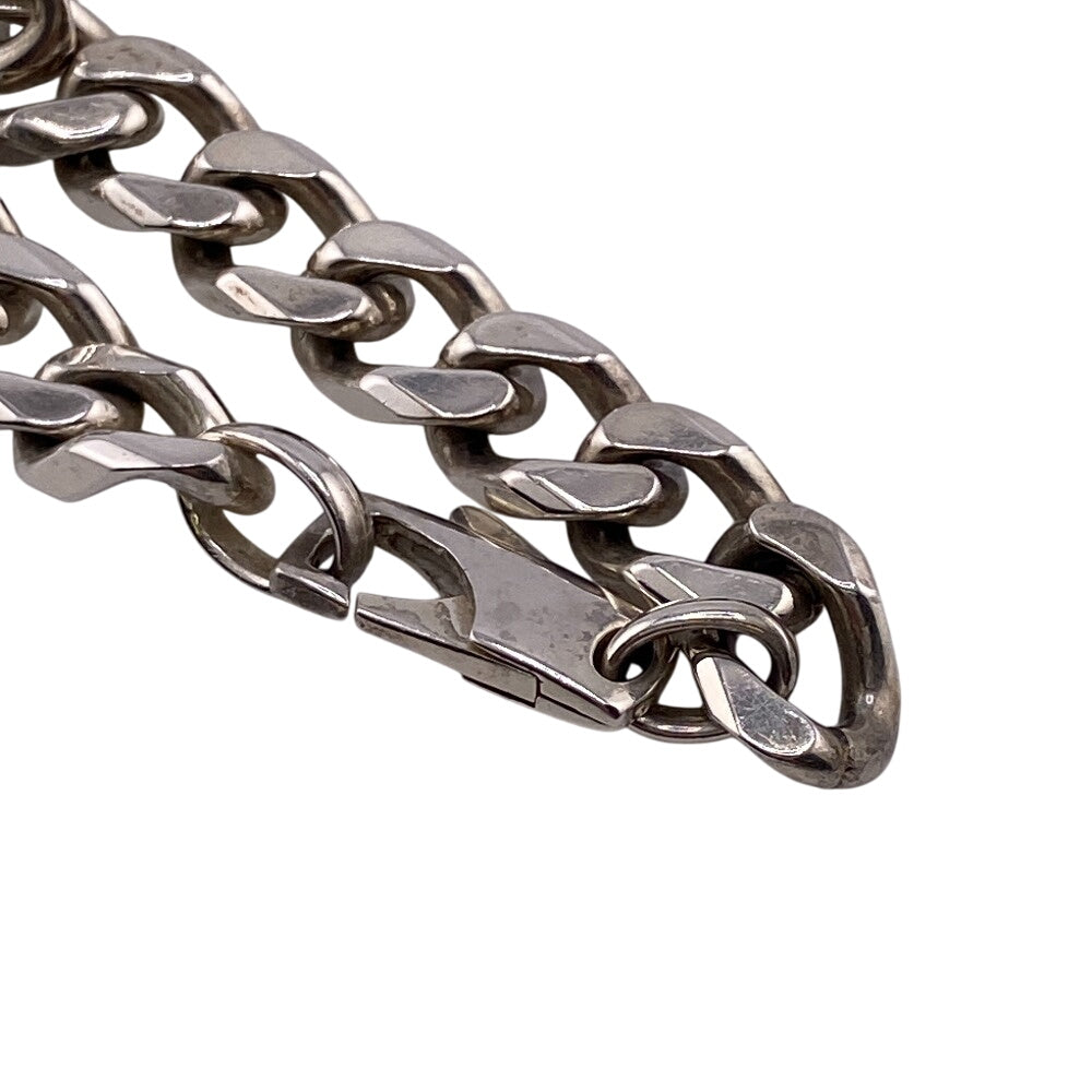 GUCCI bracelet 313467 Silver925 Silver Chain unisex(Unisex) Used Authentic