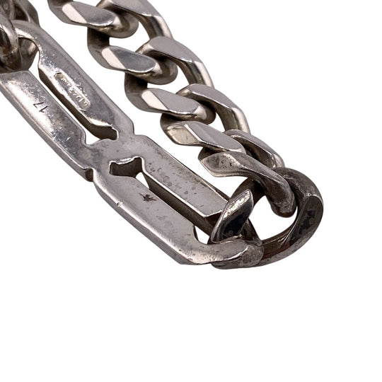 GUCCI bracelet 313467 Silver925 Silver Chain unisex(Unisex) Used Authentic