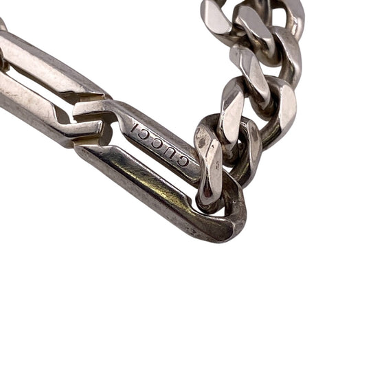 GUCCI bracelet 313467 Silver925 Silver Chain unisex(Unisex) Used Authentic