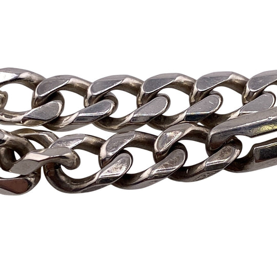 GUCCI bracelet 313467 Silver925 Silver Chain unisex(Unisex) Used Authentic
