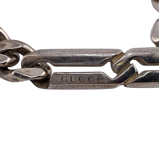 GUCCI bracelet 313467 Silver925 Silver Chain unisex(Unisex) Used Authentic