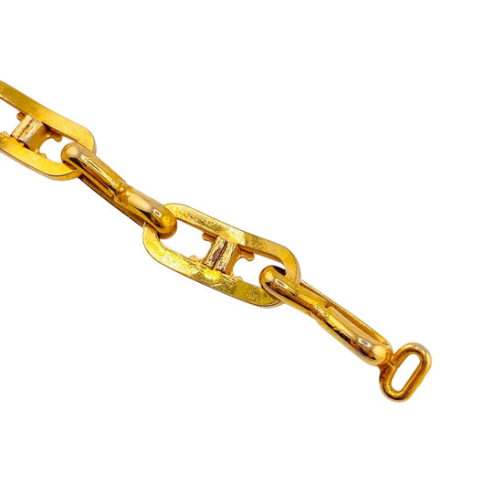 CELINE bracelet Gold Plated gold Triomphe
