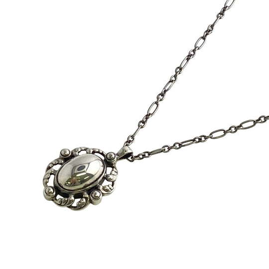 Georg Jensen Necklace Silver925 Silver 2018 Women(Unisex) Used Authentic