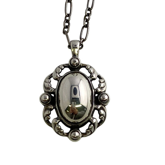 Georg Jensen Necklace Silver925 Silver 2018 Women(Unisex) Used Authentic