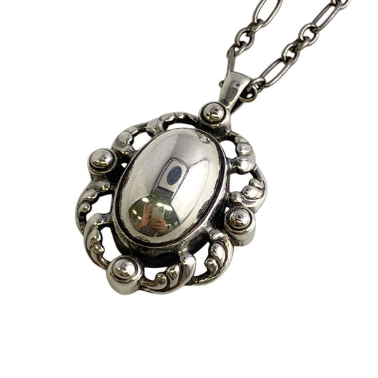 Georg Jensen Necklace Silver925 Silver 2018 Women(Unisex) Used Authentic