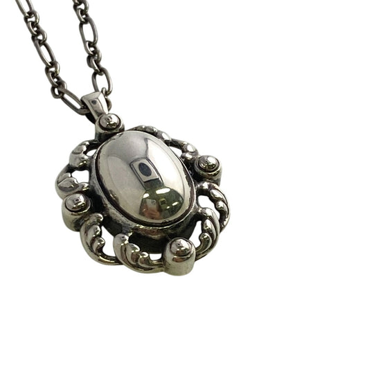 Georg Jensen Necklace Silver925 Silver 2018 Women(Unisex) Used Authentic