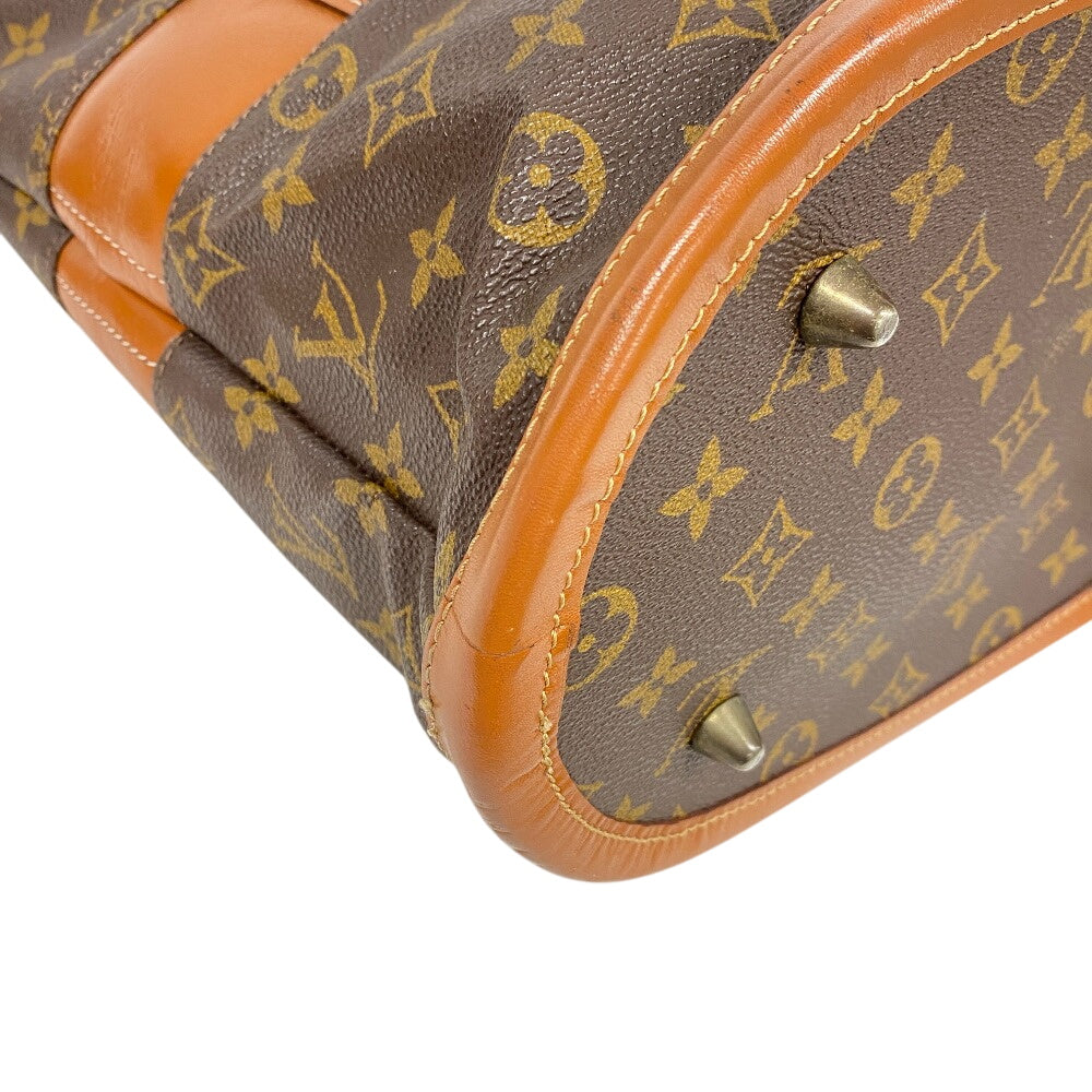 LOUIS VUITTON Tote Bag T42238 leather Brown Monogram BucketUSA