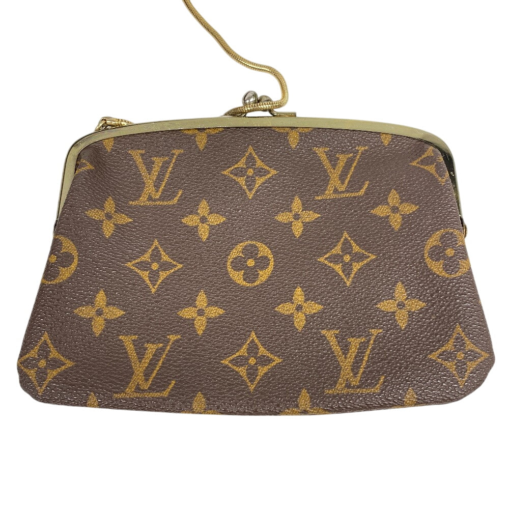 LOUIS VUITTON Tote Bag T42238 leather Brown Monogram BucketUSA
