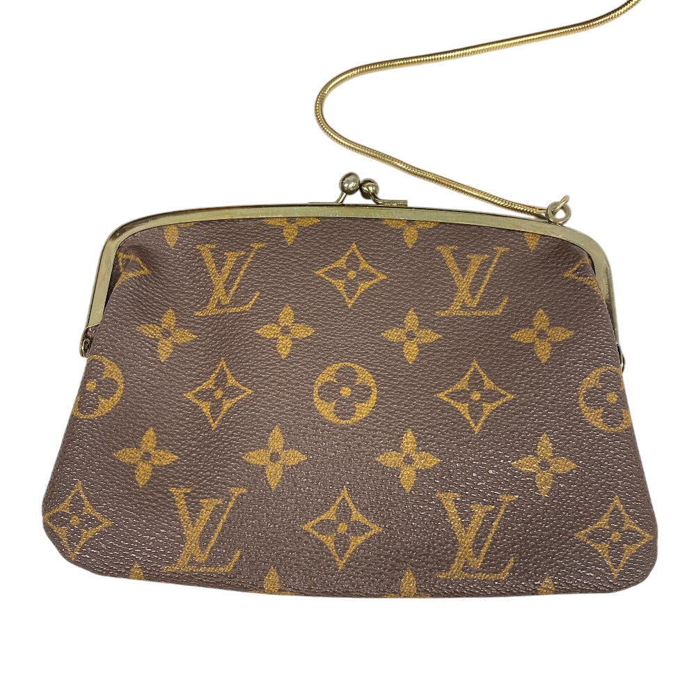 LOUIS VUITTON Tote Bag T42238 leather Brown Monogram BucketUSA