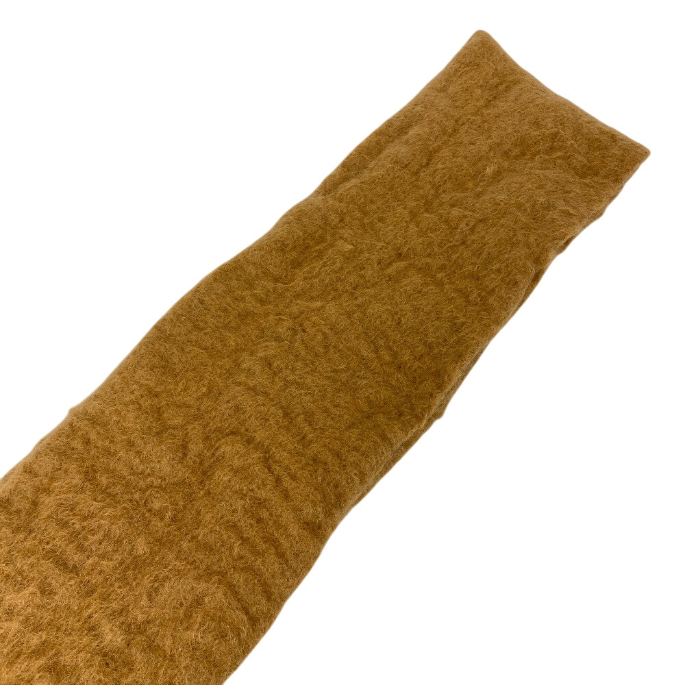 LOEWE scarf Mohair, Wool beige anagram Women Used Authentic