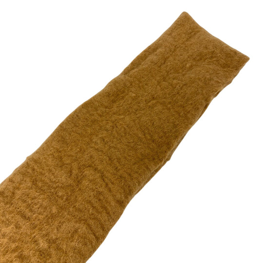 LOEWE scarf Mohair, Wool beige anagram Women Used Authentic