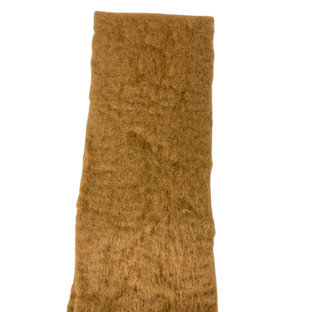 LOEWE scarf Mohair, Wool beige anagram Women Used Authentic