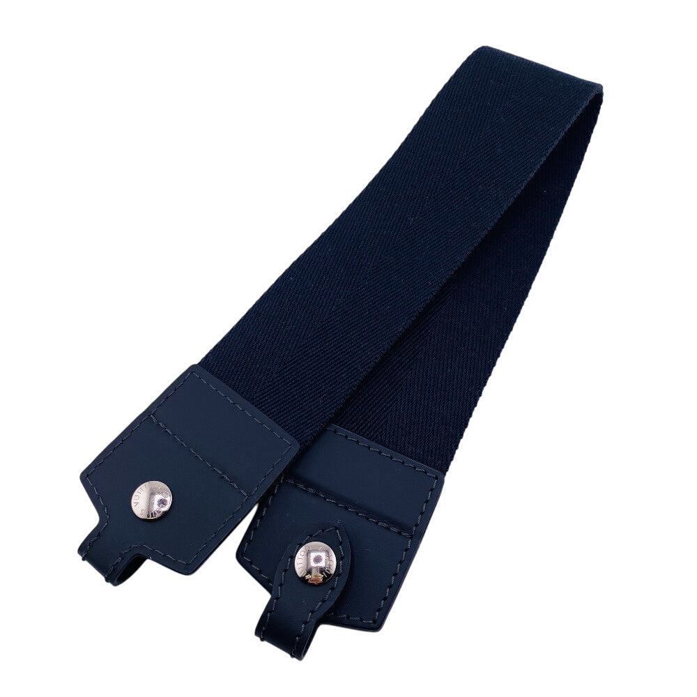 LOUIS VUITTON Shoulder strap Canvas, Leather black Women(Unisex) Used Authentic