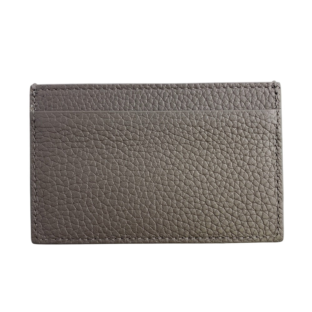 SAINT LAURENT PARIS Bifold Wallet 505011 leather gray Compact wallet Women Used Authentic