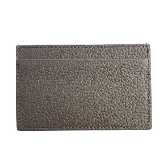 SAINT LAURENT PARIS Bifold Wallet 505011 leather gray Compact wallet Women Used Authentic