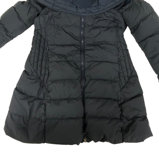 TATRAS Down jacket LTA16A4496 Nylon black Women 01 Used Authentic