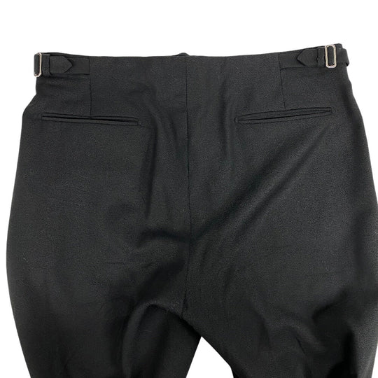 Christian Dior setup wool black mens 50R Used Authentic