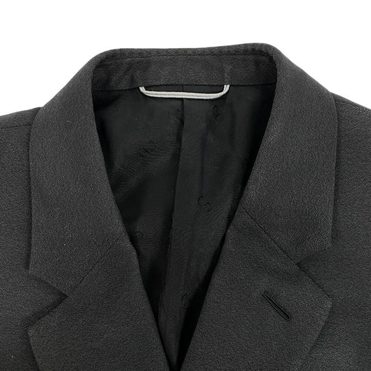 Christian Dior setup wool black mens 50R Used Authentic
