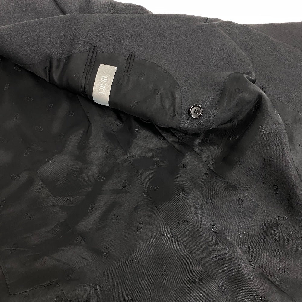 Christian Dior setup wool black mens 50R Used Authentic
