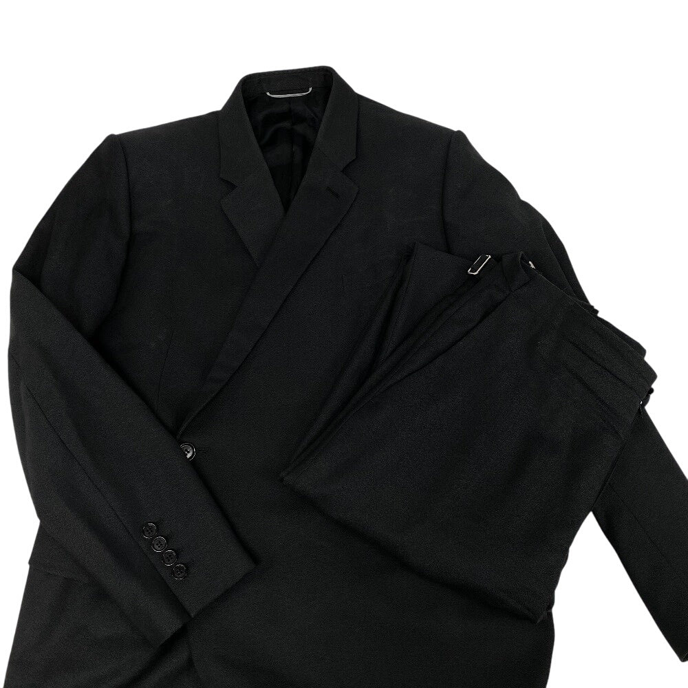 Christian Dior setup wool black mens 50R Used Authentic