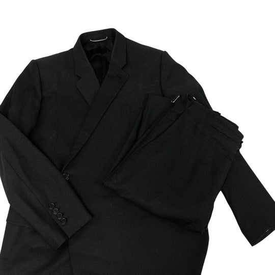 Christian Dior setup wool black mens 50R Used Authentic
