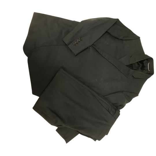 Christian Dior setup wool black mens 50R Used Authentic