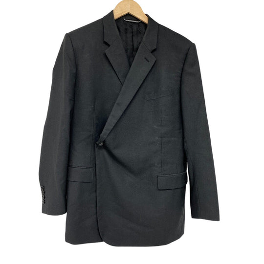 Christian Dior setup wool black mens 50R Used Authentic