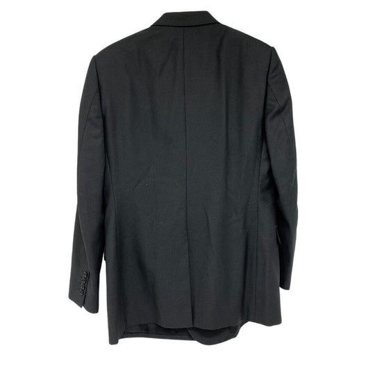 Christian Dior setup wool black mens 50R Used Authentic