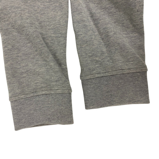 HERMES Hoodie cotton gray Super H mens L Used Authentic