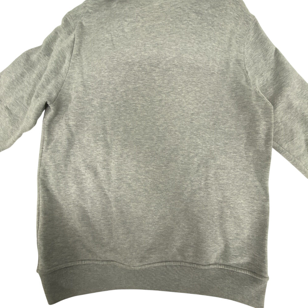 HERMES Hoodie cotton gray Super H mens L Used Authentic