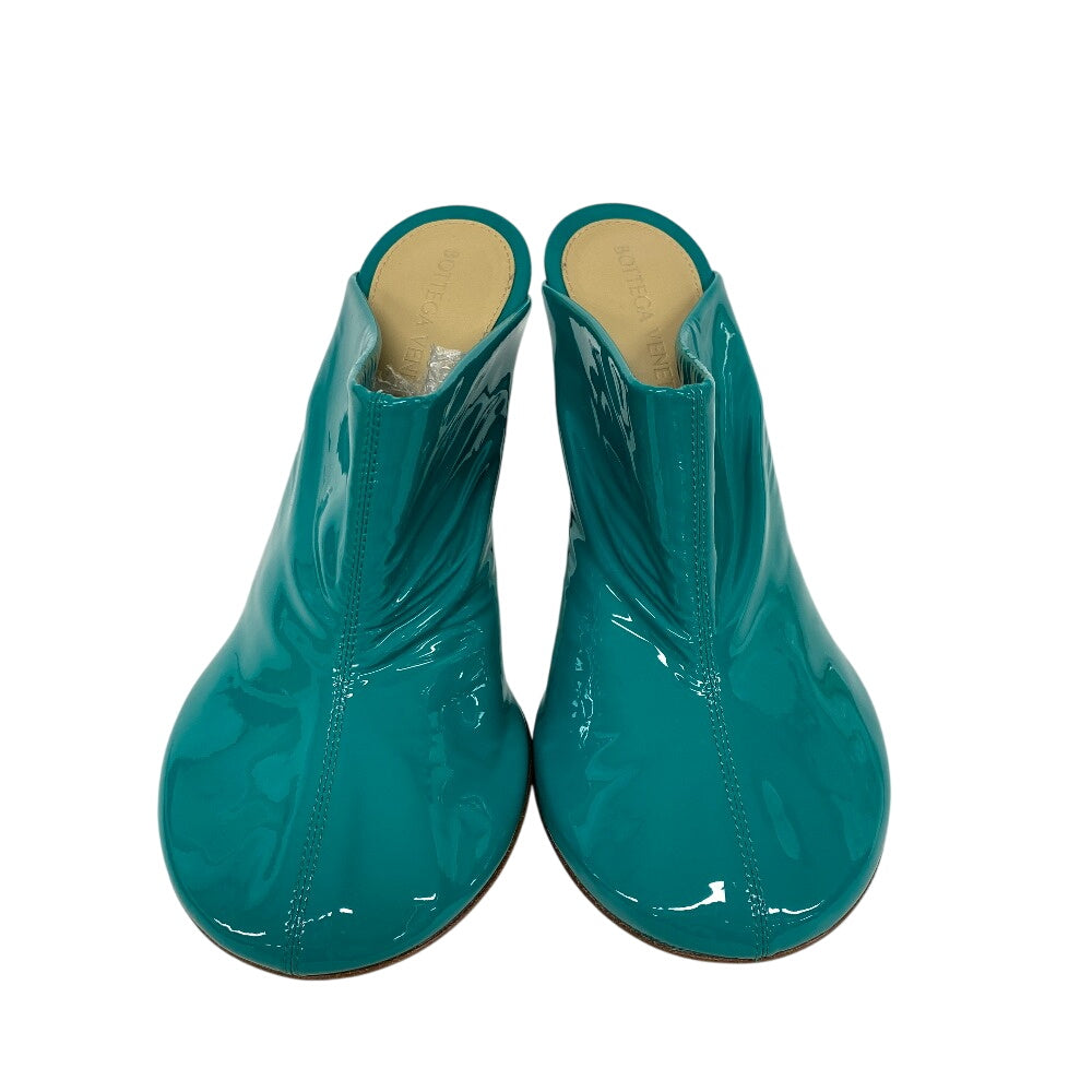 BOTTEGAVENETA pumps Patent leather green Mule Women 36 Used Authentic