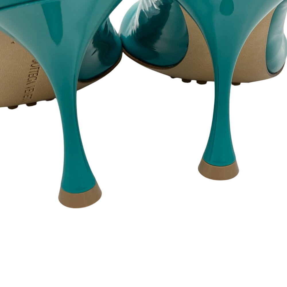 BOTTEGAVENETA pumps Patent leather green Mule Women 36 Used Authentic