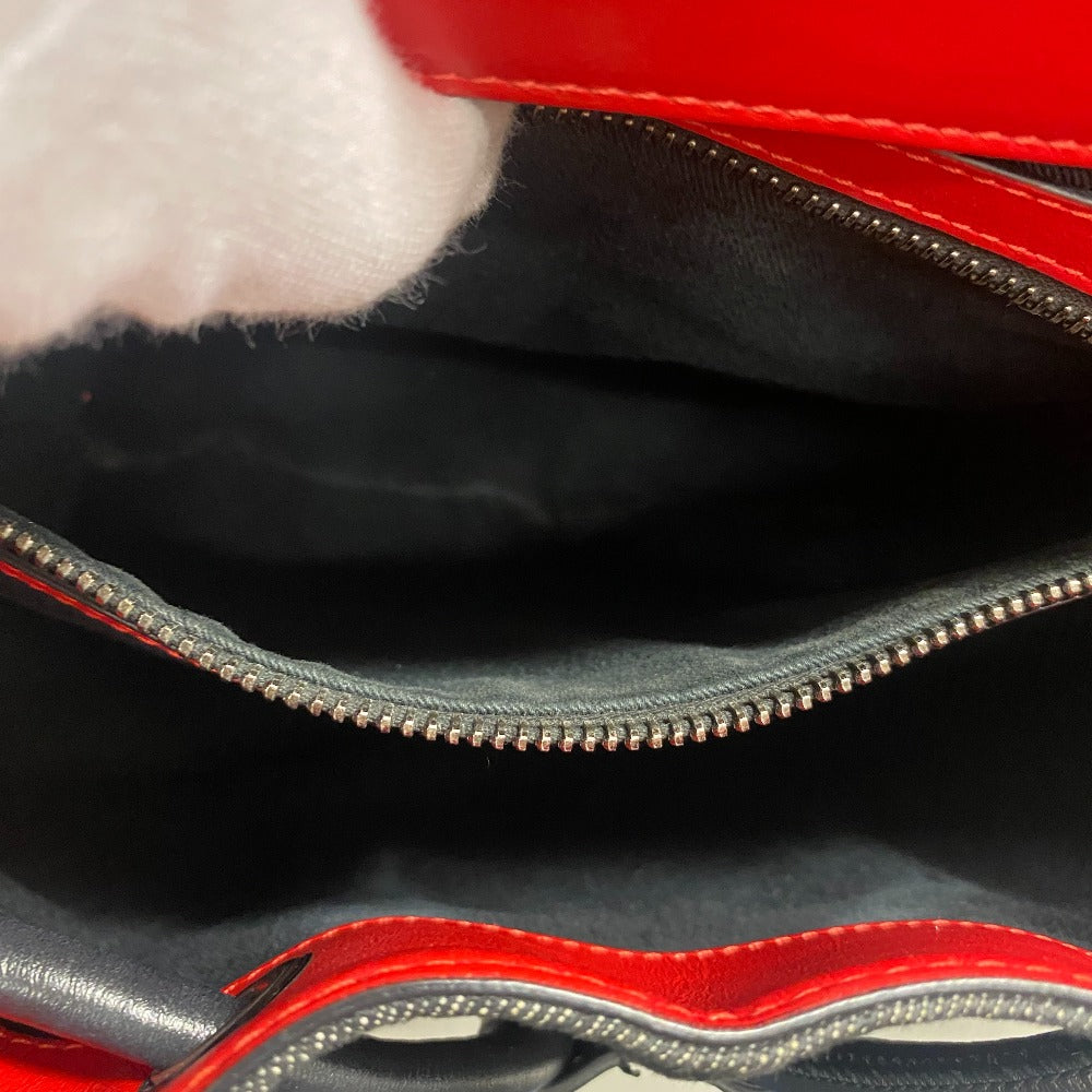 Christian Louboutin Backpack denim black Backpack Studs Women(Unisex) Used Authentic