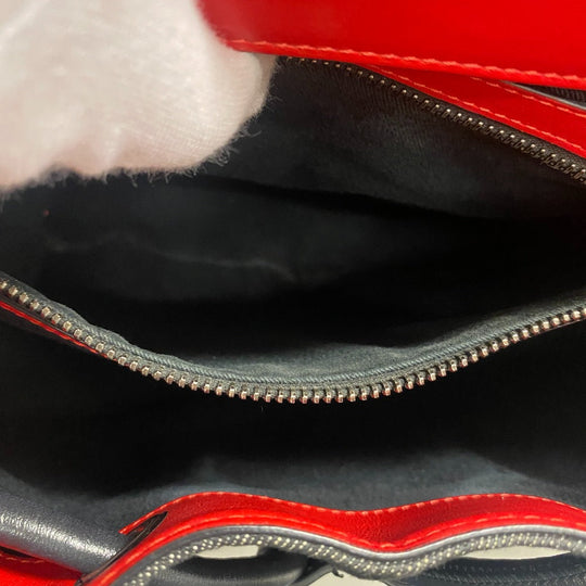 Christian Louboutin Backpack denim black Backpack Studs Women(Unisex) Used Authentic