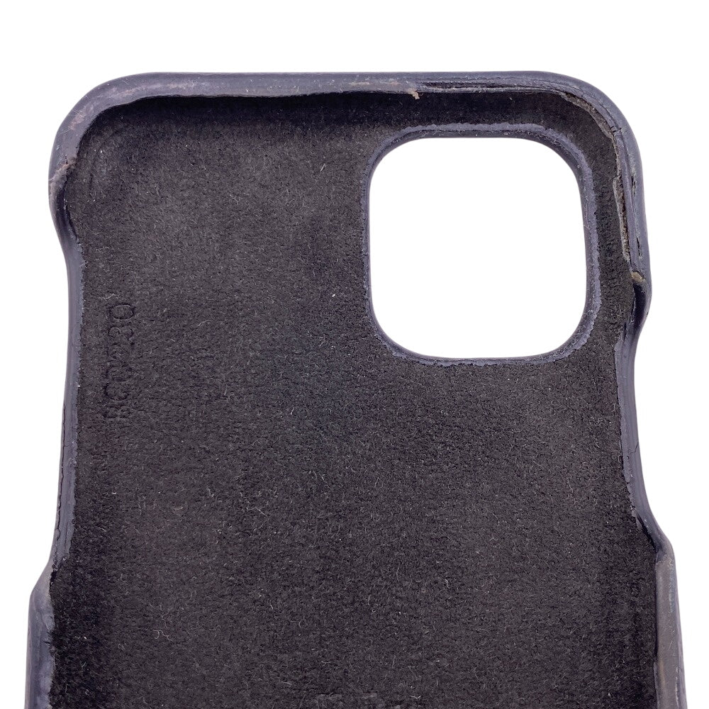 LOUIS VUITTON iPhone case M69094 Monogram canvas, leather black Monogram Bumper 11PRO Women(Unisex) Used Authentic