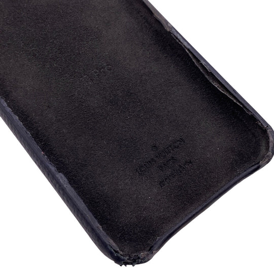 LOUIS VUITTON iPhone case M69094 Monogram canvas, leather black Monogram Bumper 11PRO Women(Unisex) Used Authentic