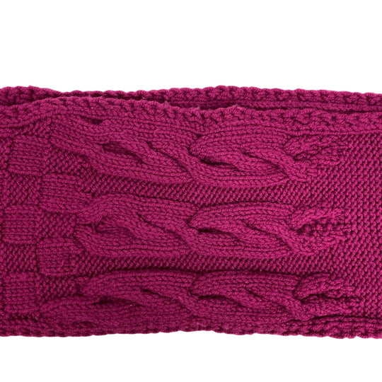 LOUIS VUITTON Scarf 400352 wool purple Echarpe Constance Women Used Authentic