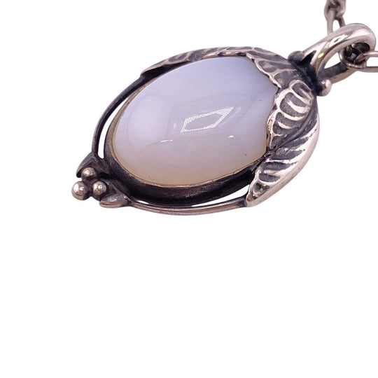 Georg Jensen Necklace Silver925 Silver Stone