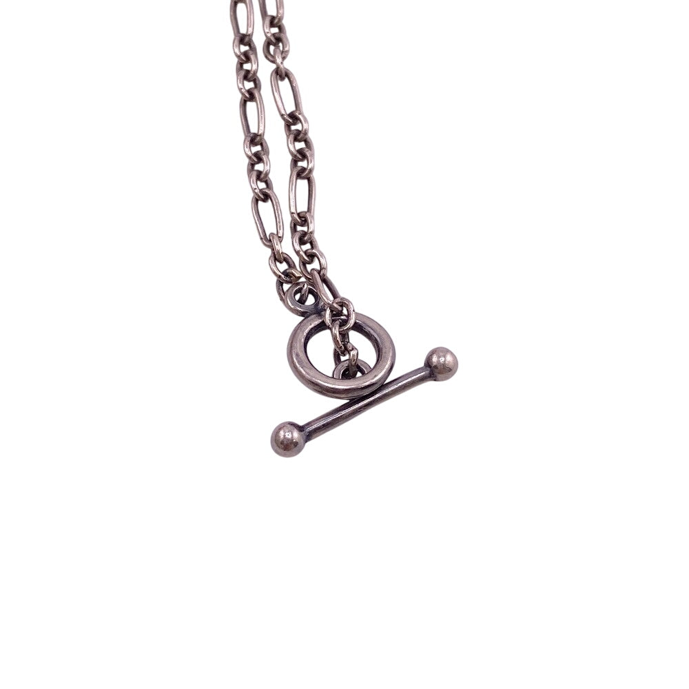 Georg Jensen Necklace Silver925 Silver Stone