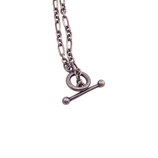 Georg Jensen Necklace Silver925 Silver Stone