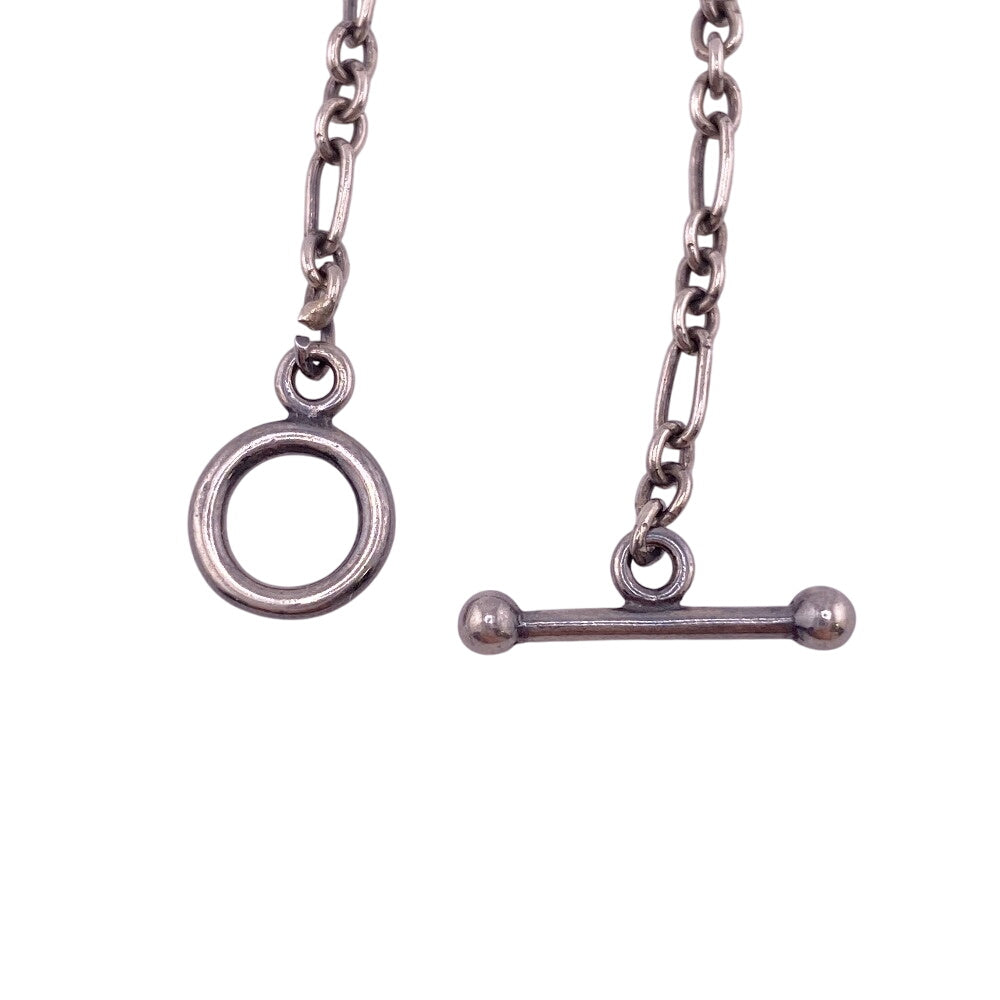 Georg Jensen Necklace Silver925 Silver Stone