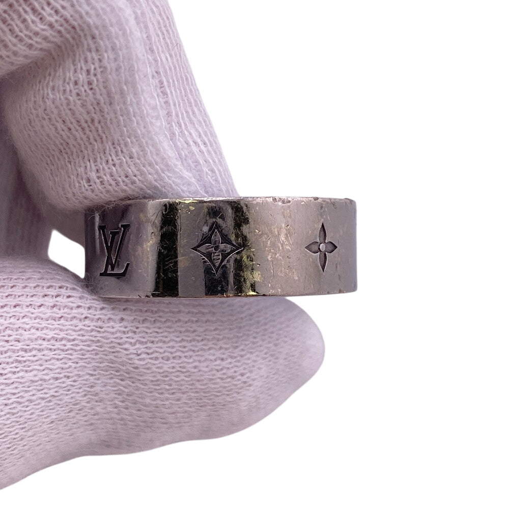 LOUIS VUITTON Ring M00513 Gold Plated Silver set Berg LV Instinct Women(Unisex) M Used Authentic